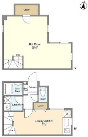 LEGALAND小山の物件間取画像